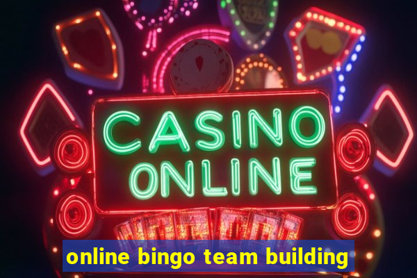 online bingo team building